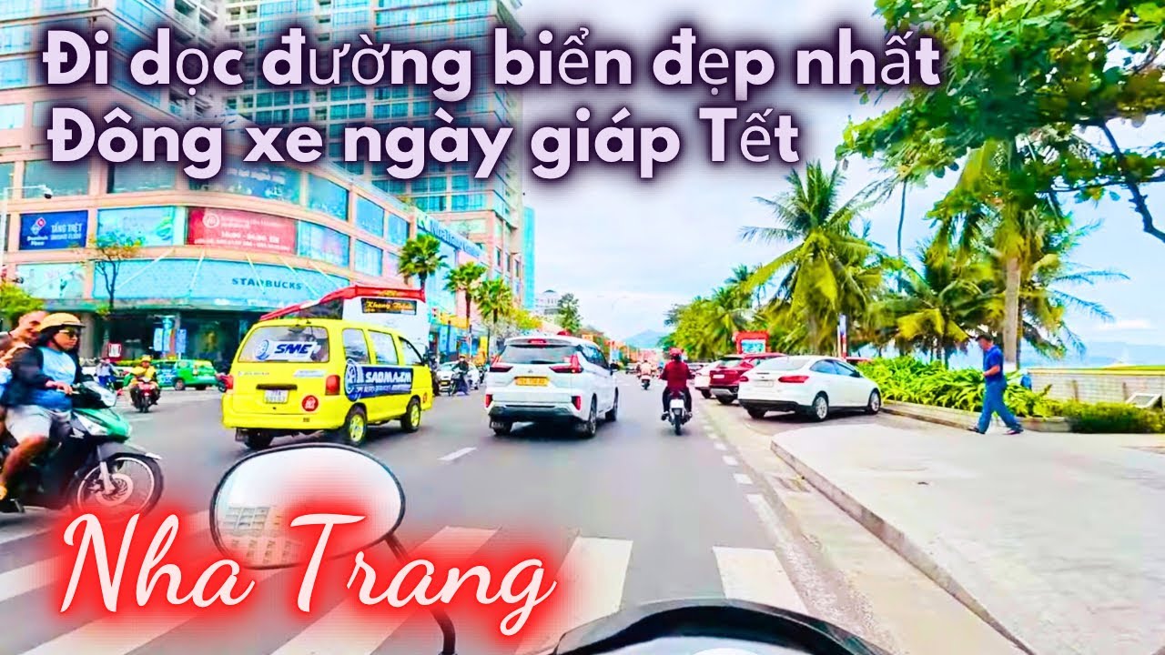 Nha Trang mùa này biển đẹp quá | Khách về vẫn đông 