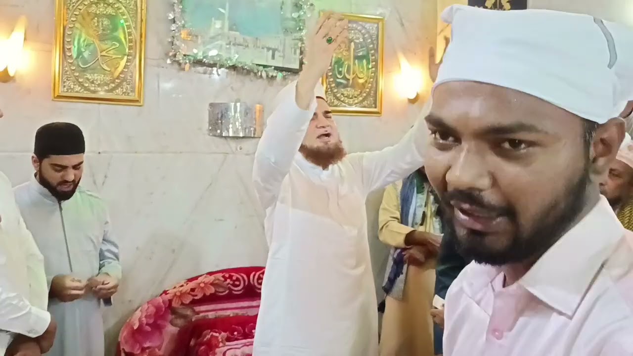 tajdar-e-haram Urs E Muhbubin ATODARA SHAIRIF