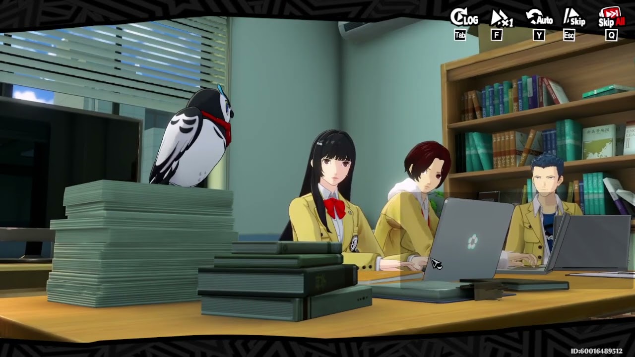 Committing a hate crime against Akashi - P5 The Phantom X [126]