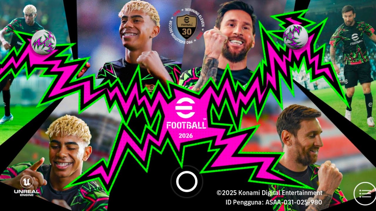 Partai penentuan dan harga diri #efootball