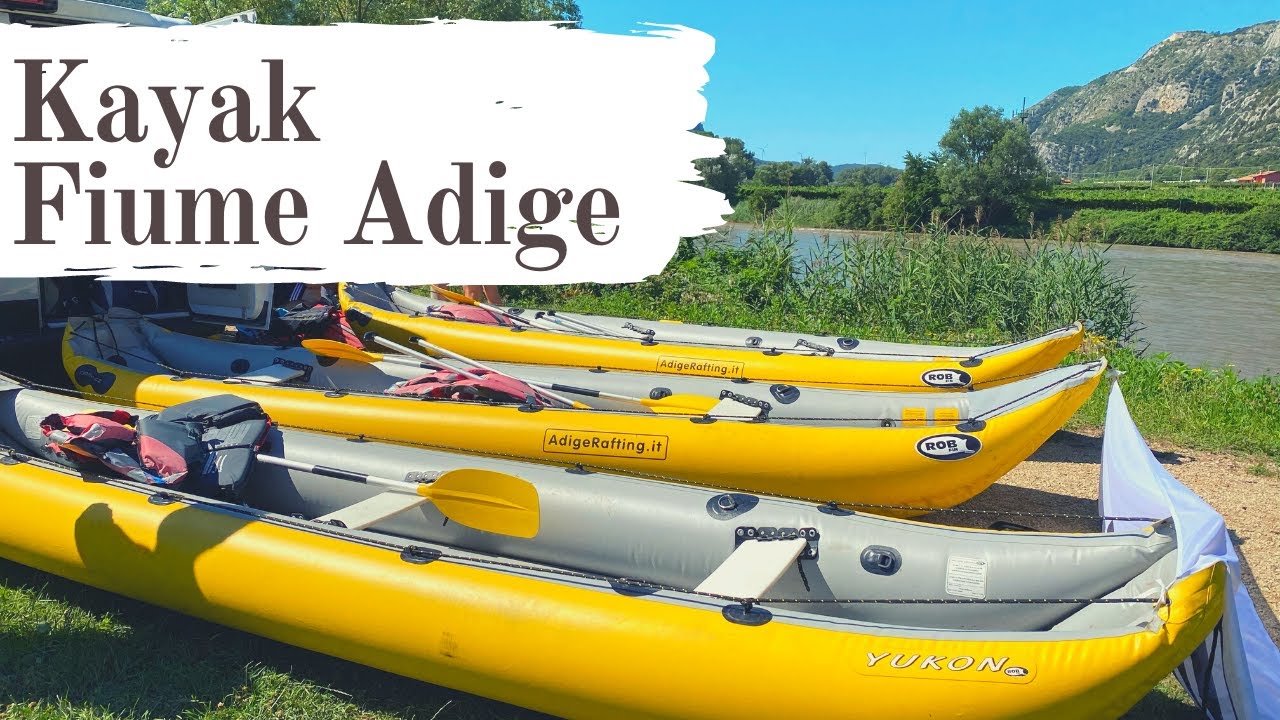 Kayak Dolcè - Fiume Adige