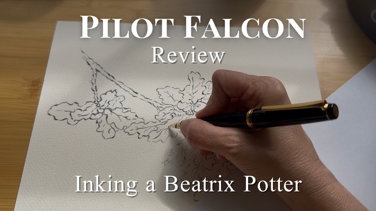Обзор Pilot Falcon | Татуировка Беатрикс Поттер