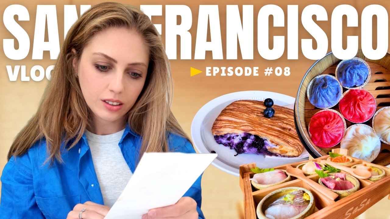 Last Week in SF: Every Restaurant I Had To Try