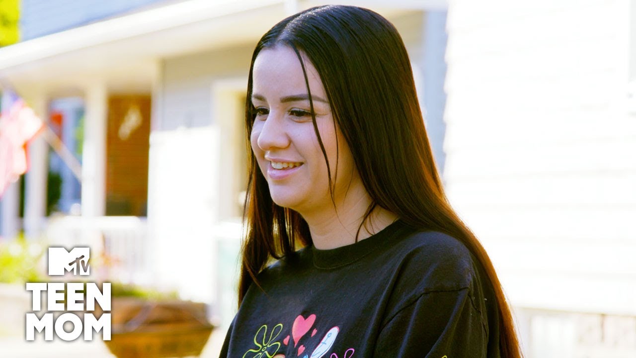 Can Kayla Clear The Air With Luke’s Family? 👀 Teen Mom: Young + Pregnant