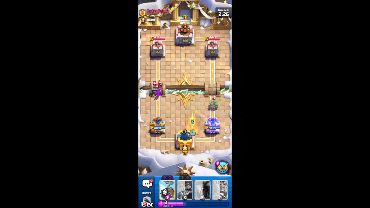 CLASH ROYALE LIVE #deckbuild#Road to1000subs#shorts