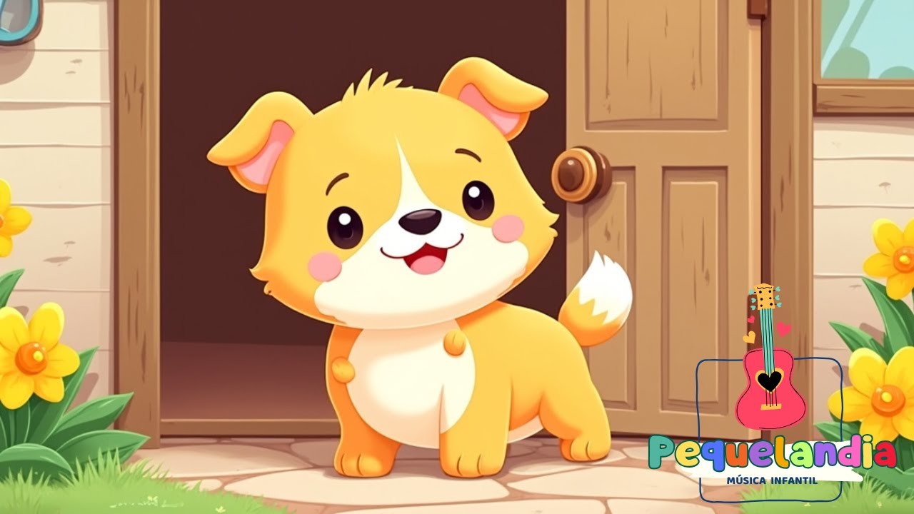 Tobi el Perrito que Corre y Salta 🐕 | Canciones infantiles para bailar sin parar