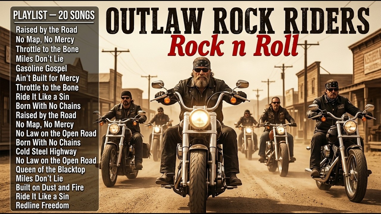 Outlaw Rock Riders – Ride Hard, Ride Free | Southern Biker Life