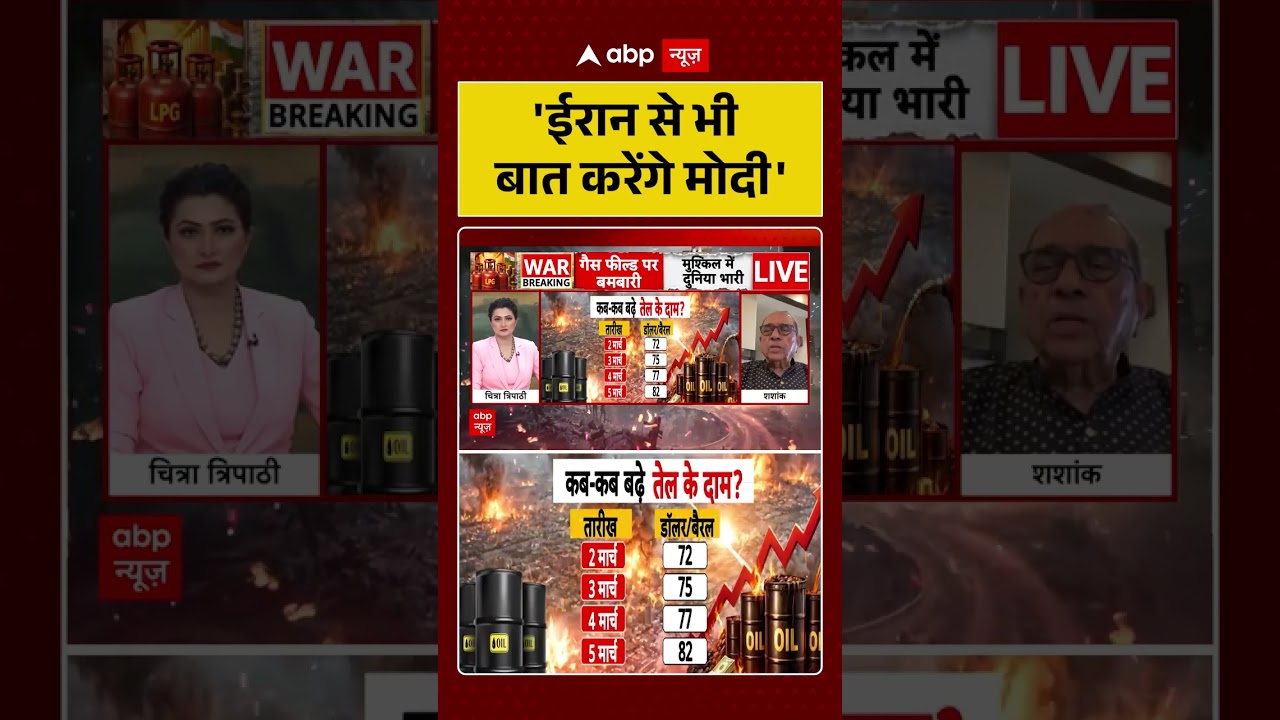Chitra Tripathi: 'ईरान से भी बात करेंगे मोदी' | #shorts #viralvideo #iranisraelwar
