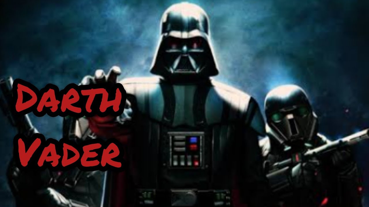 darth vader tribute dark on me