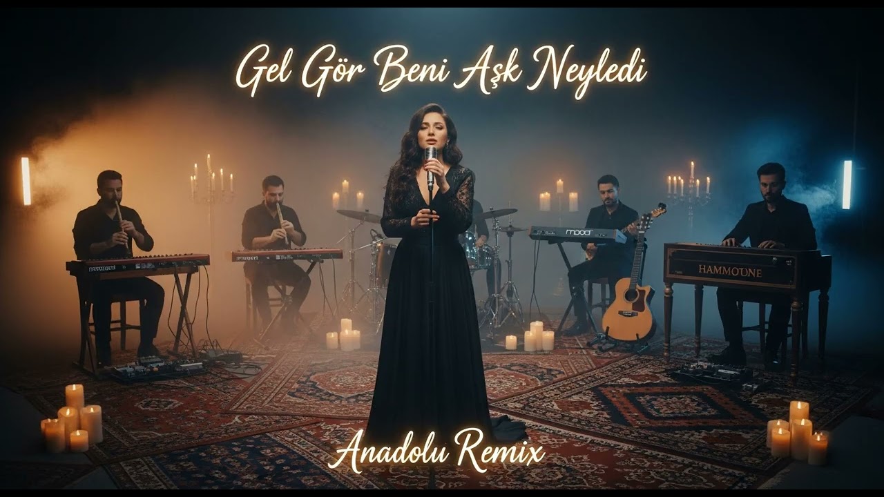 Gel Gör Beni Aşk Neyledi – Anadolu Remix | Psychedelic Anatolian Rock