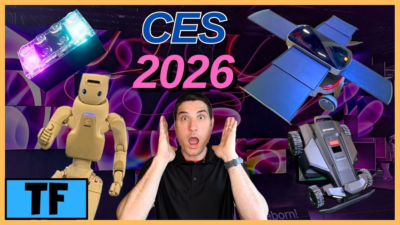 CES 2026: TOP 25 Best Things I Saw in Vegas at CES 2026!
