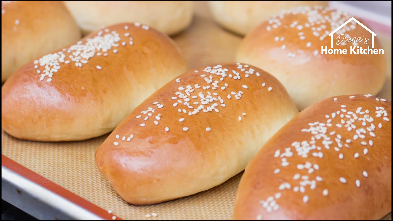 Resep Roti Baso Original | Chicken Bun Tangzhong Recipe