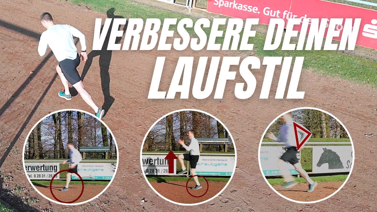 Was ist ein guter Laufstil für euer Ausdauertraining?