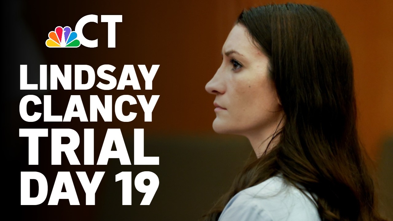 LIVE: Lindsay Clancy Trial Day 19 | Testimony continues
