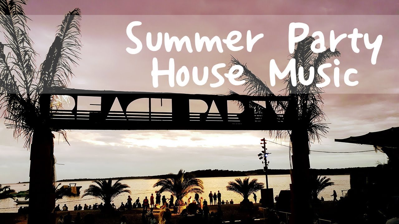 여름 파티에 어울리는 신나는 하우스 뮤직 플레이어♬ │Tropical House music player/party/summer/dance