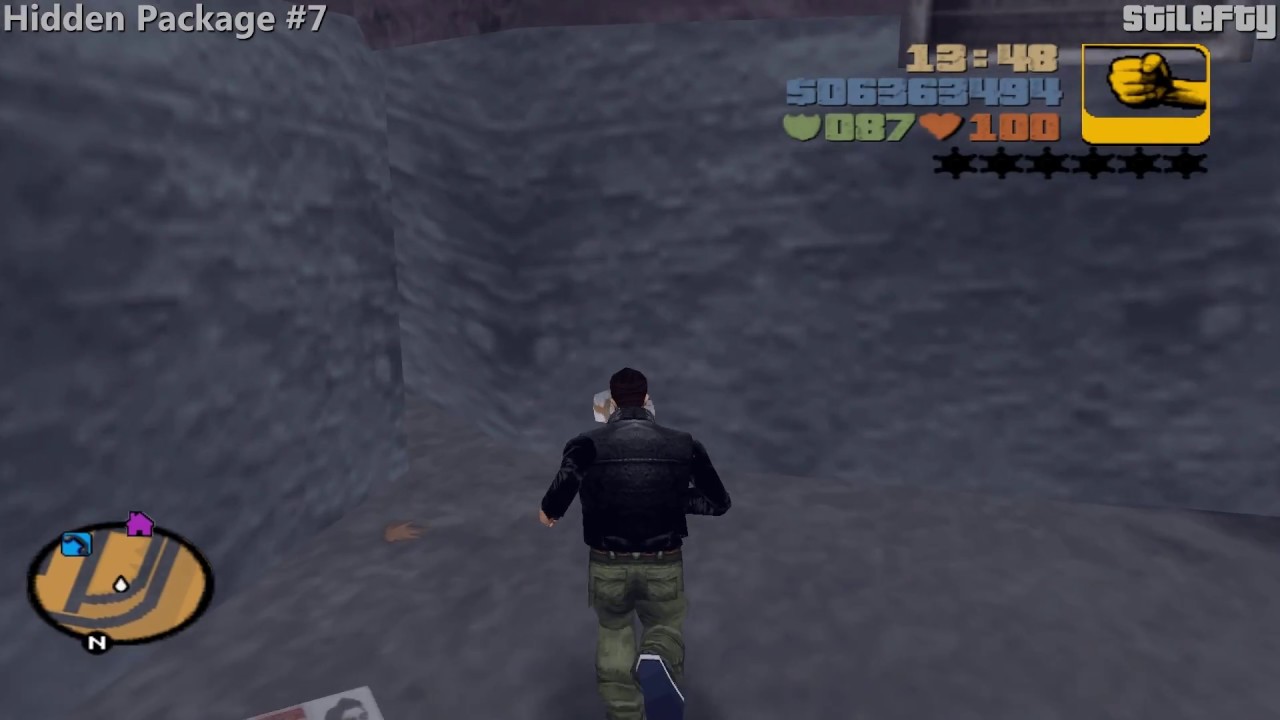 GTA 3 - 100 Hidden Packages Guide (1080p)