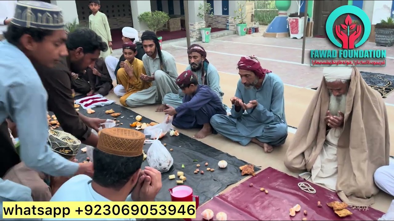 Ramzan Sharif ki First Ifttari || MashaAllah all is well || #fawadfoundation @FawadFoundation1 