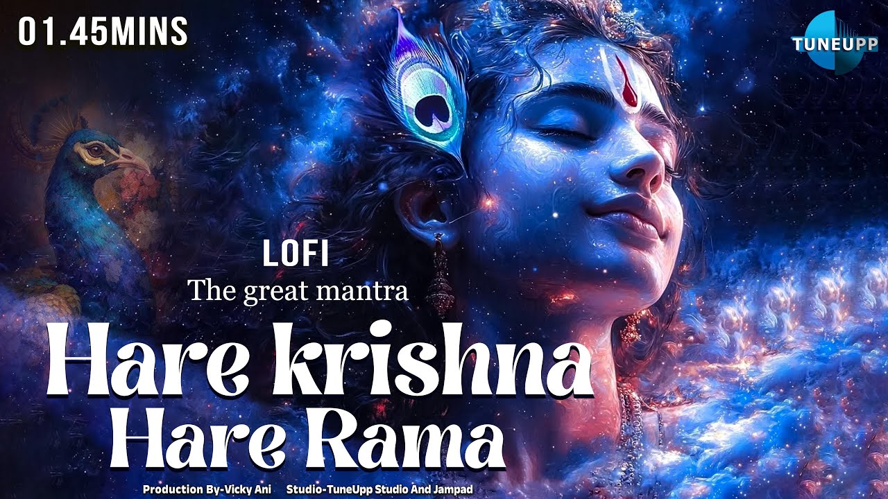 Hare Krishan Hare Ram Mantra  (Lofi Version) | Peaceful Calming Meditation