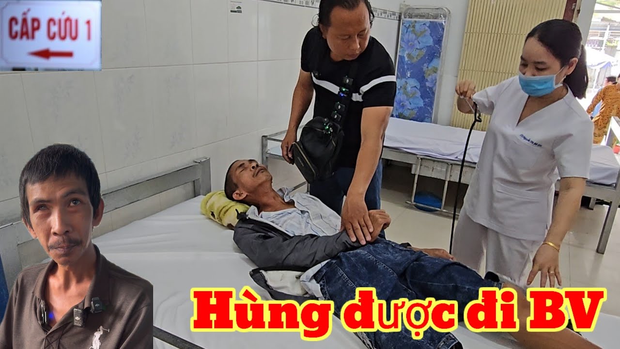 Ước mơ thành hiện thực Hùng chính thức được Hậu Giang đưa đi BV