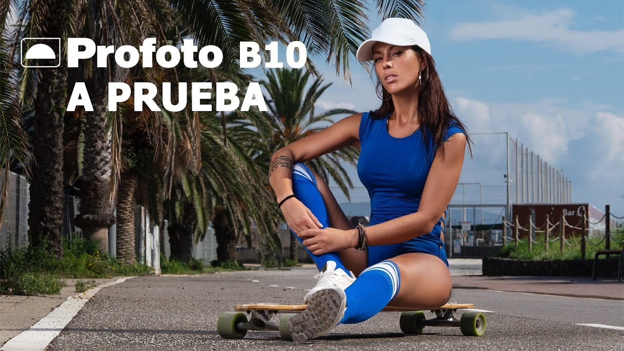 Profoto B10 a prueba