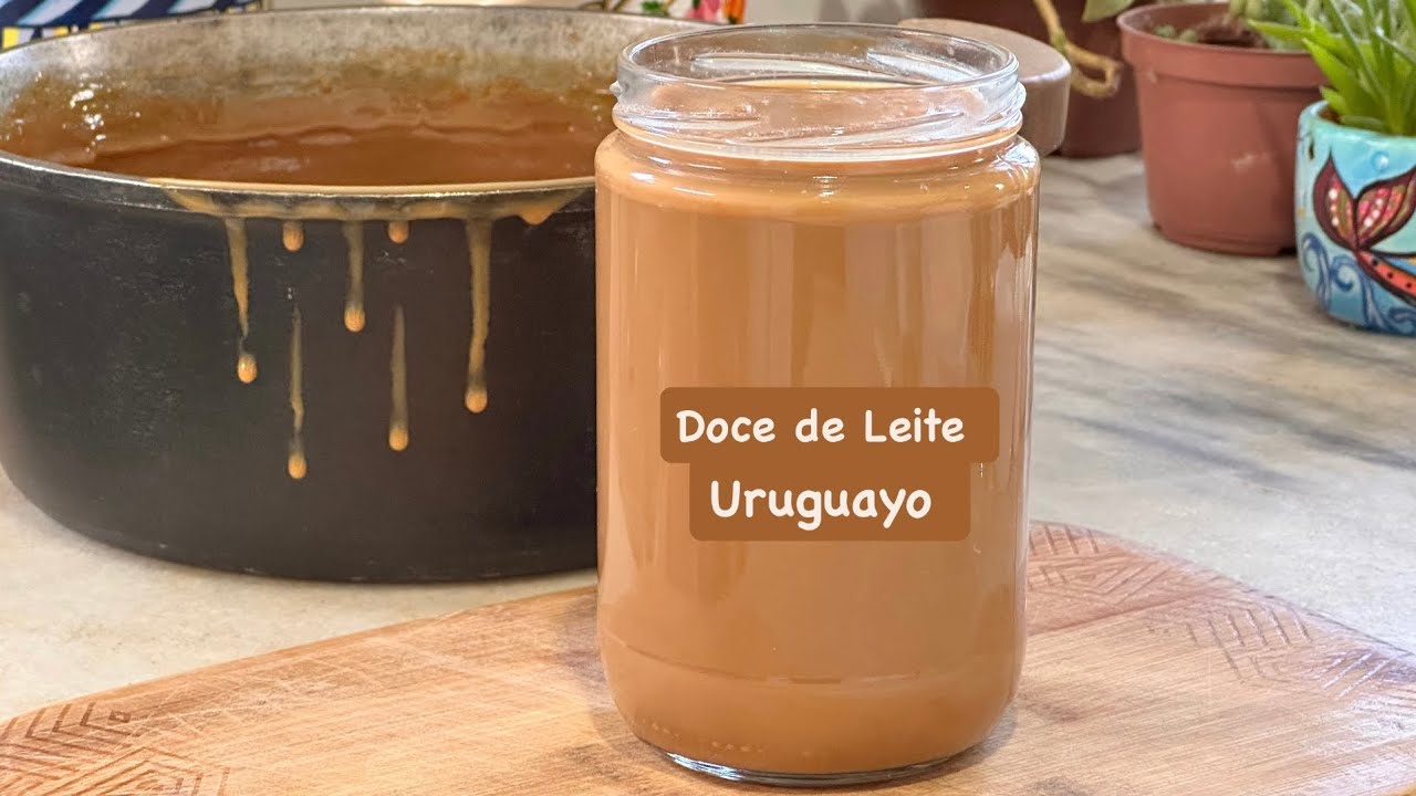 Doce de Leite Uruguayo - Peguei umas dicas com uma senhora Uruguaya.