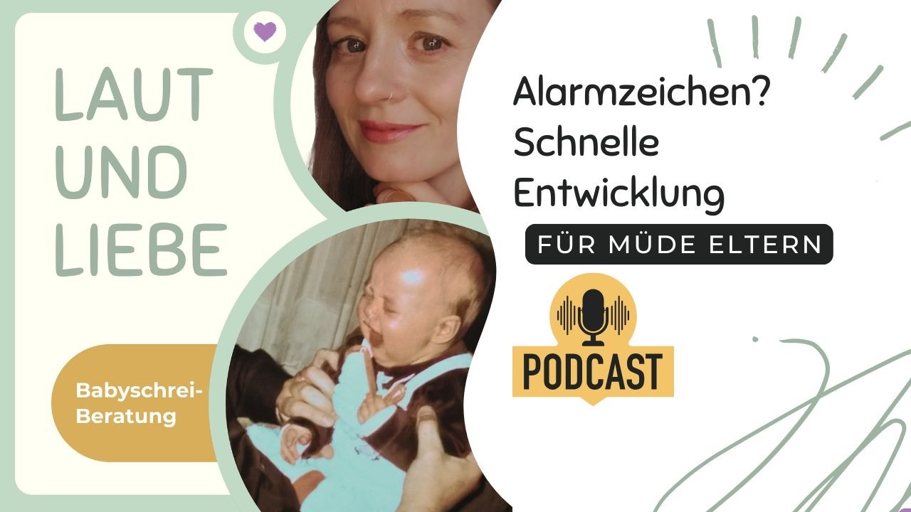 Schnelle Entwicklung bei Babys: Risiko?