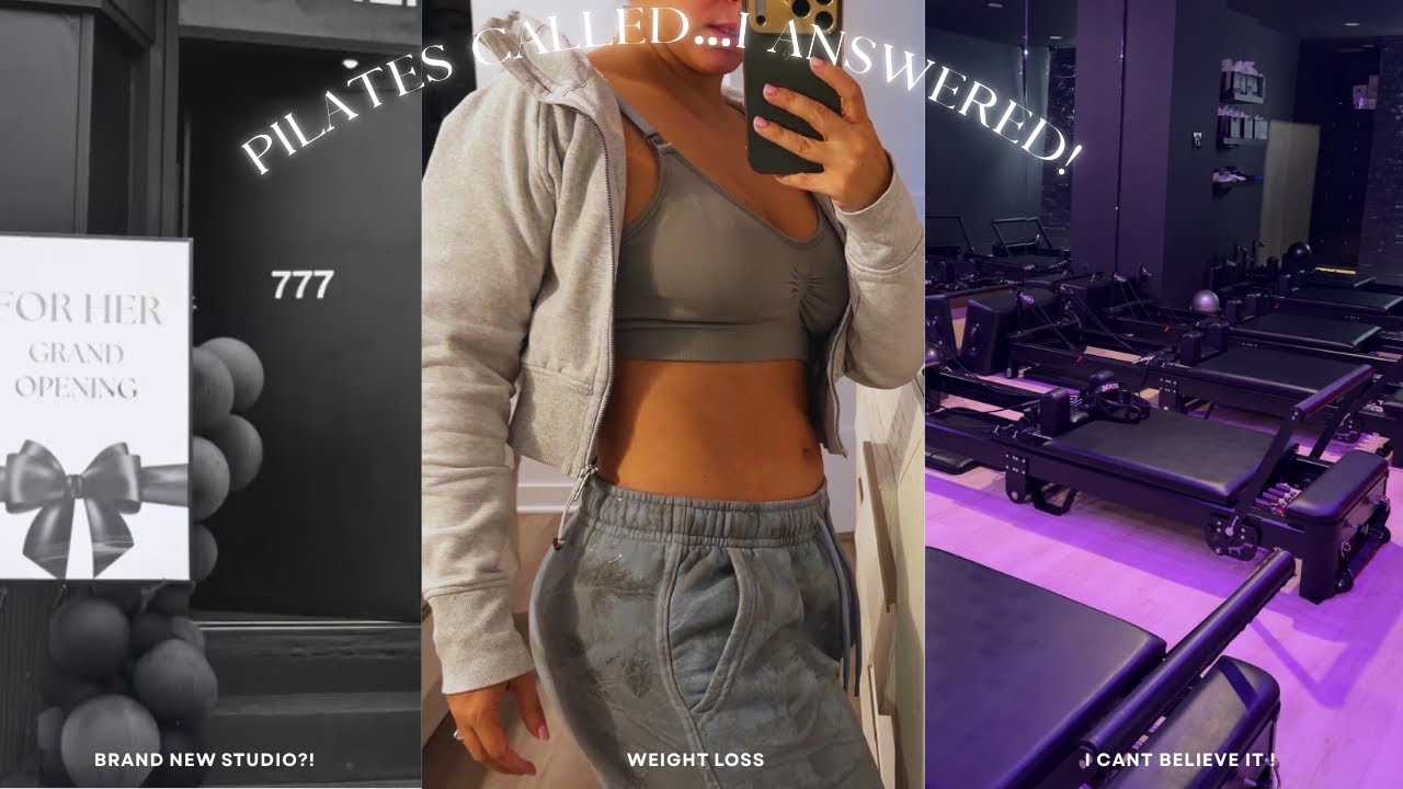 Новая студия пилатеса?! 😱 | Всё для активного отдыха 💪 | Перезагрузись со мной 🔥