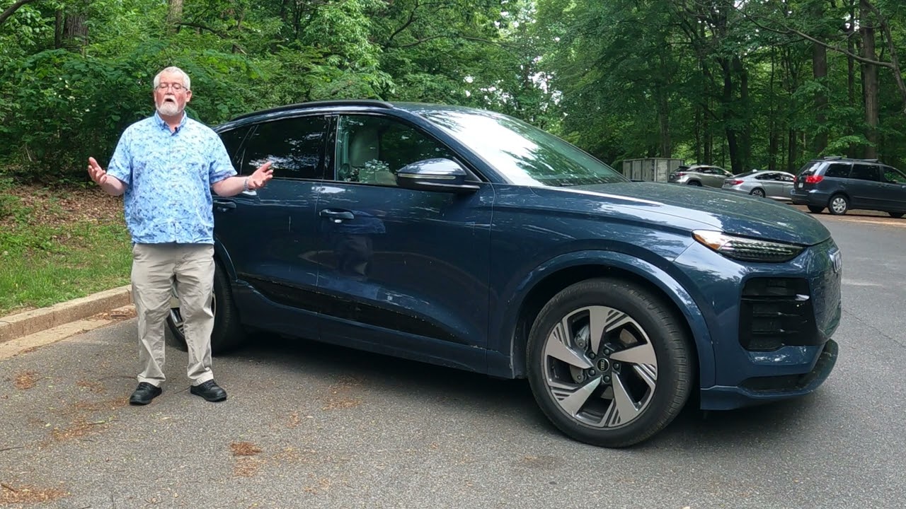 2025 Audi Q6 e-tron - A Real DCCarGuy Review