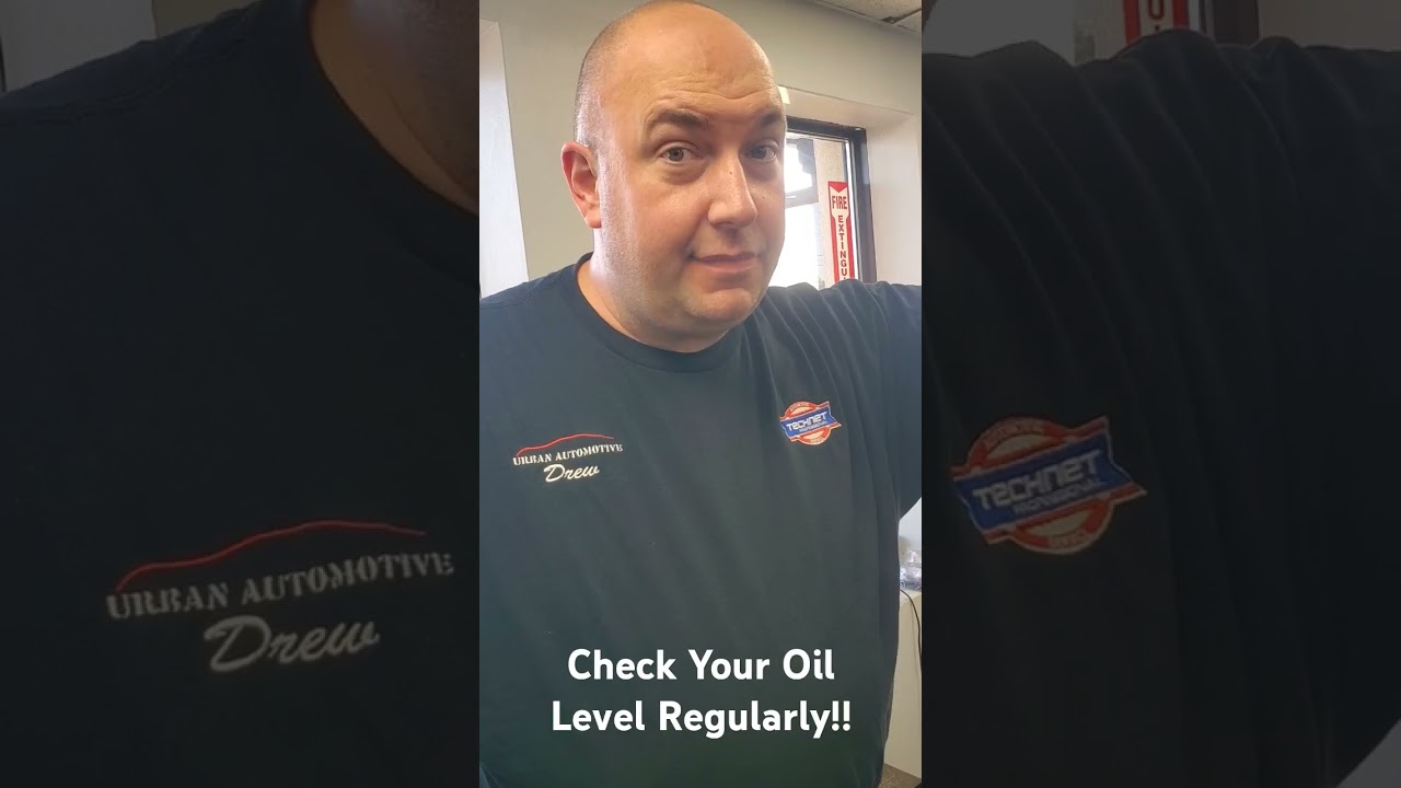 Что происходит, когда уровень масла в двигателе заканчивается 😳😭