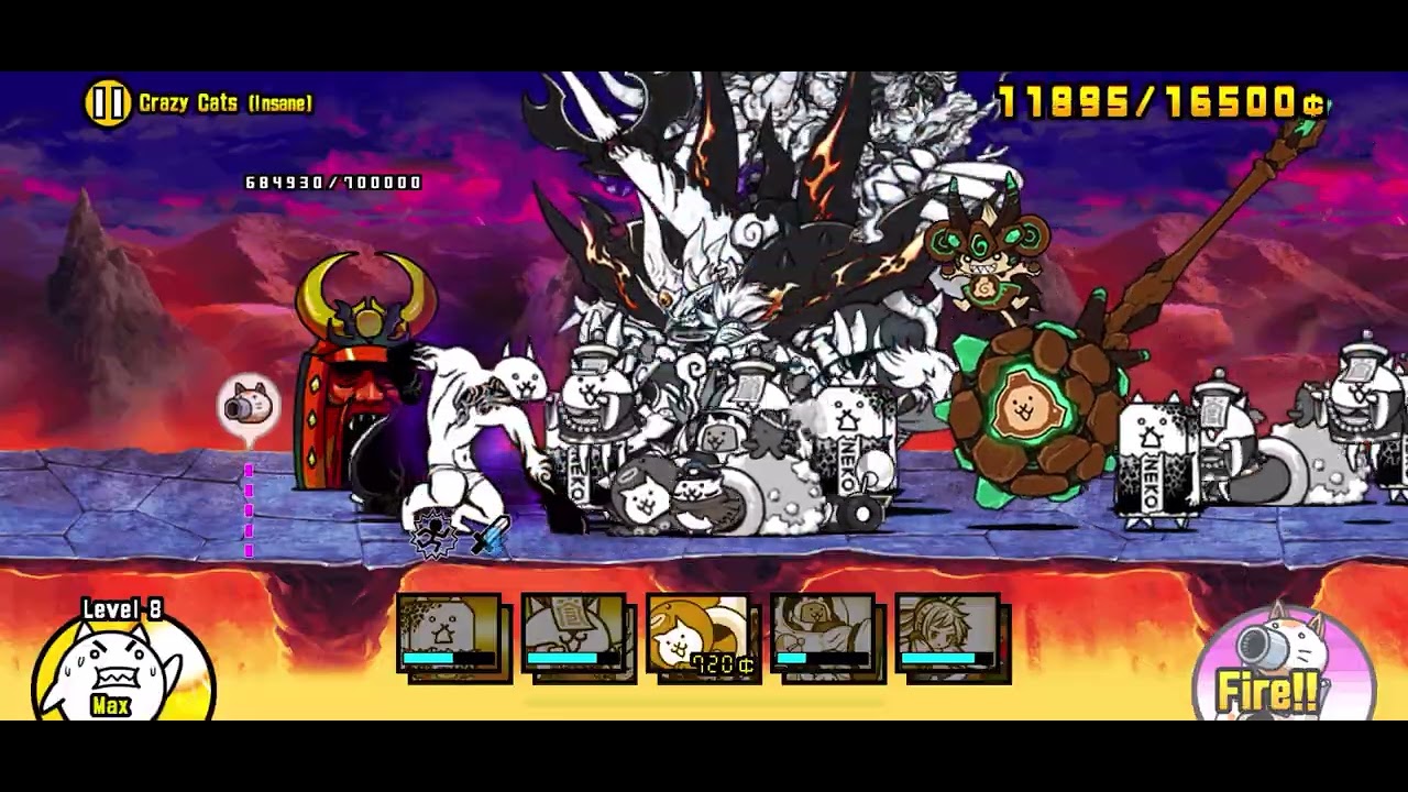 Crazed titan stage cleared again just for leadership too