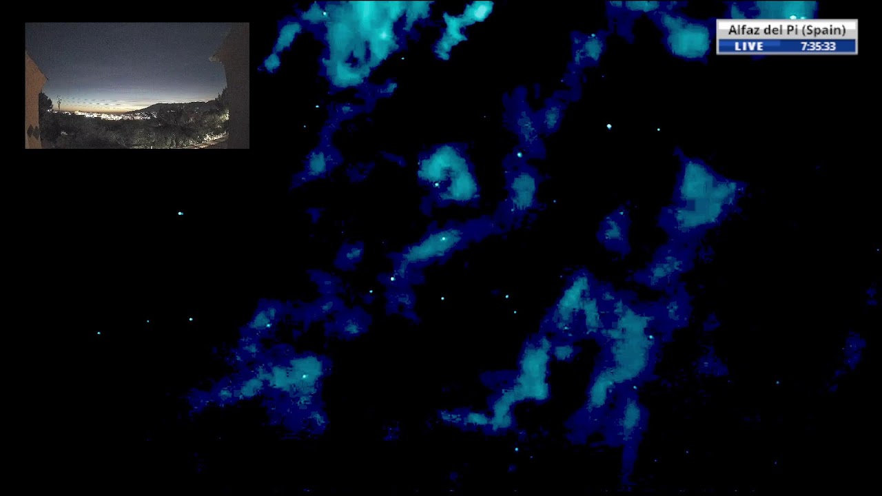 Stars & Night Vision Live Stargazing ✨ with the Akaso Seemor-200 (12-01-2026)