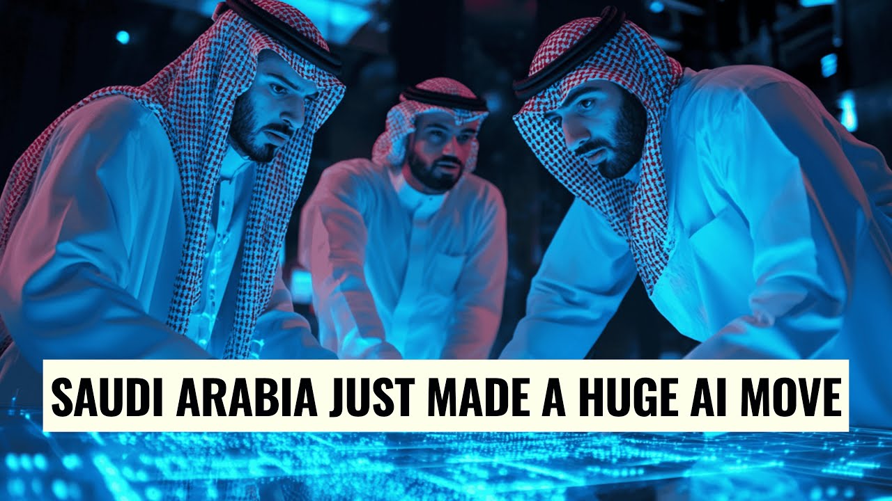 Saudi Arabia Just Made a HUGE AI Move in Washington - Here's Why It Matters