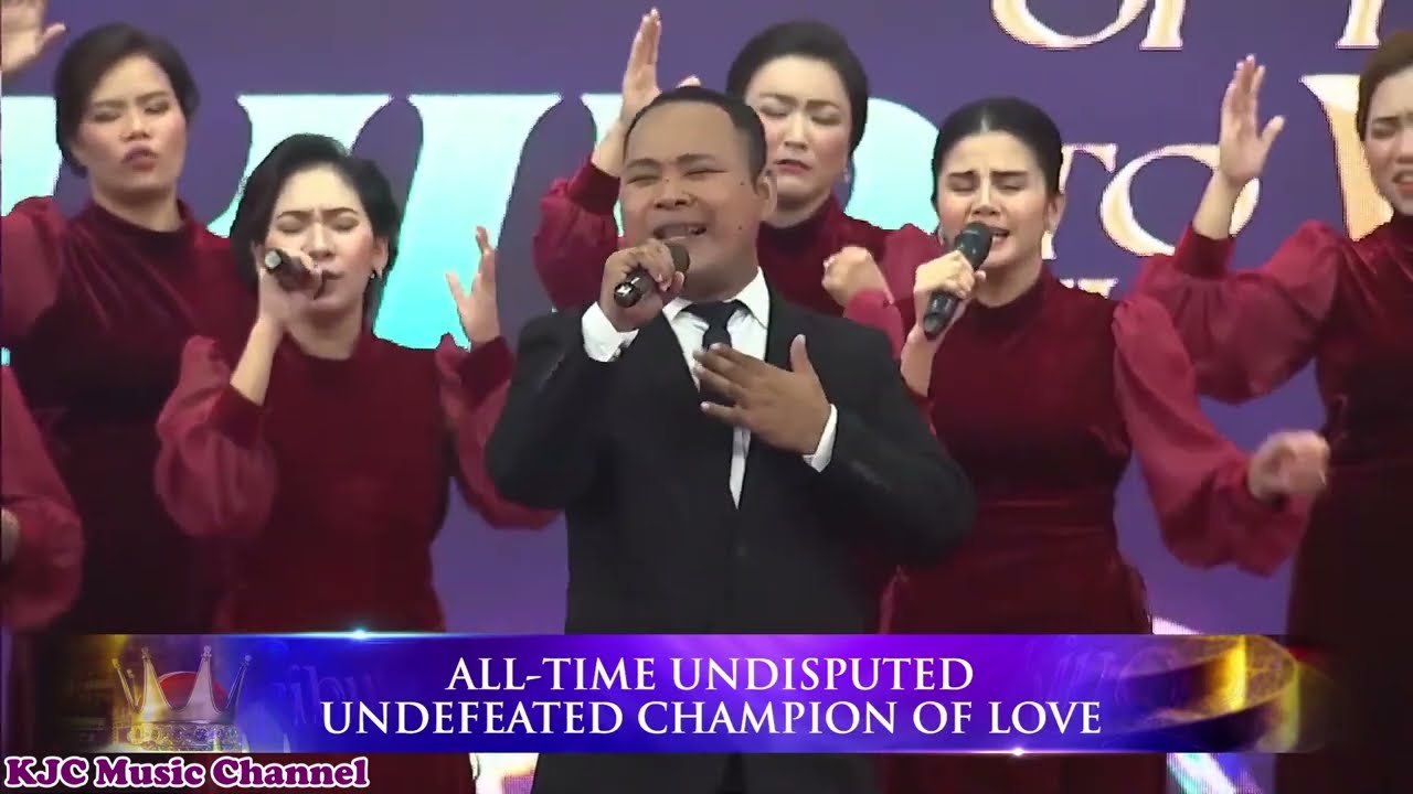 Champion Of Love (Live Videos) | Vergil Parba | Cover