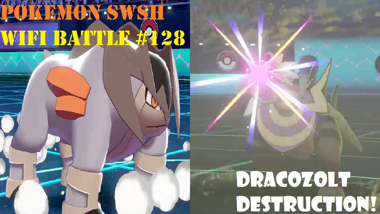 Terrakion с Choice Band против песчаной команды с Dracozolt! (Pokemon SwSh Wifi Battle #128)
