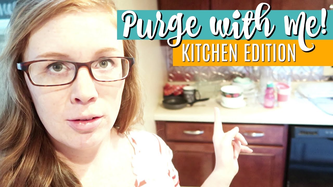 Purge With Me: KITCHEN EDITION