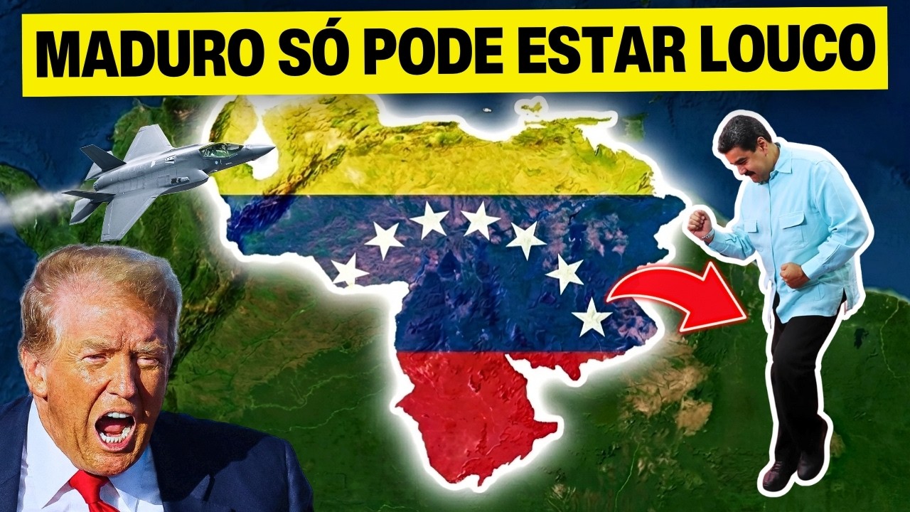 Trump Fecha o C&eacute;u da Venezuela... e Maduro Faz Algo INACREDIT&Aacute;VEL