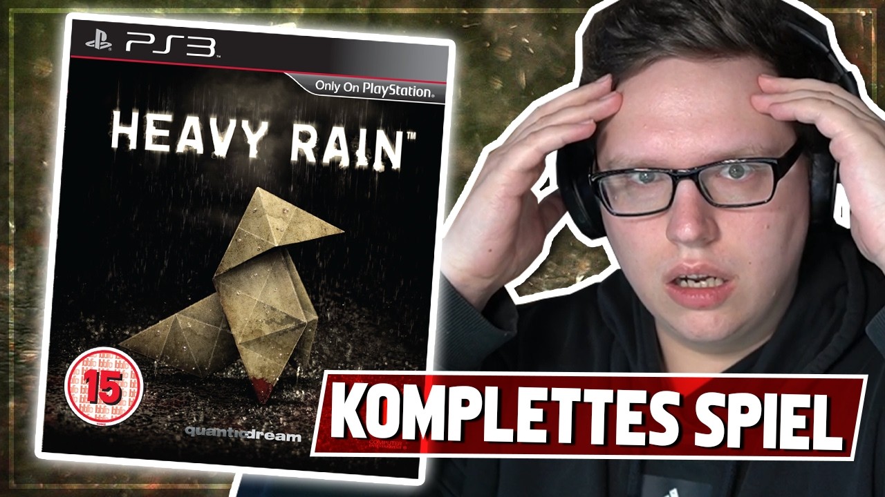 Diesen interaktiven Thriller MÜSST ihr gesehen haben! | Heavy Rain Komplettes Spiel