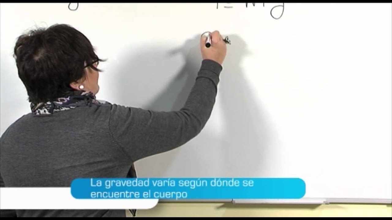 Diferencia entre Peso y Masa - MasterD