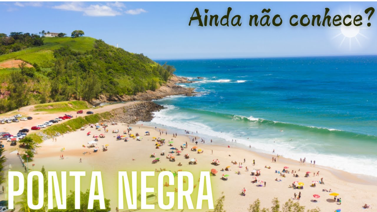 Ponta Negra - Maricá RJ | Explore e descubra esse paraíso !!!