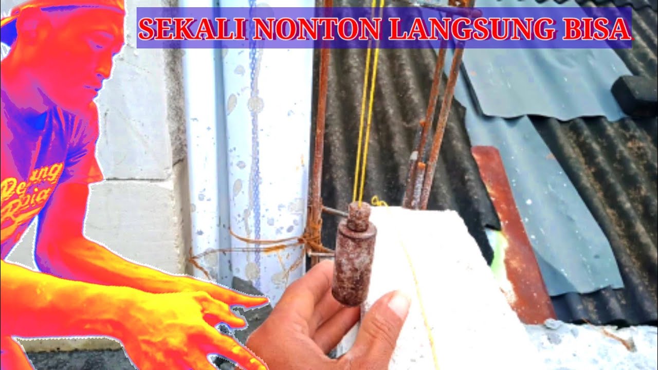 TUTORIAL✓ CARA NGELOT/MELURUSKAN BENANG BUAT MASANG BATA✓✓