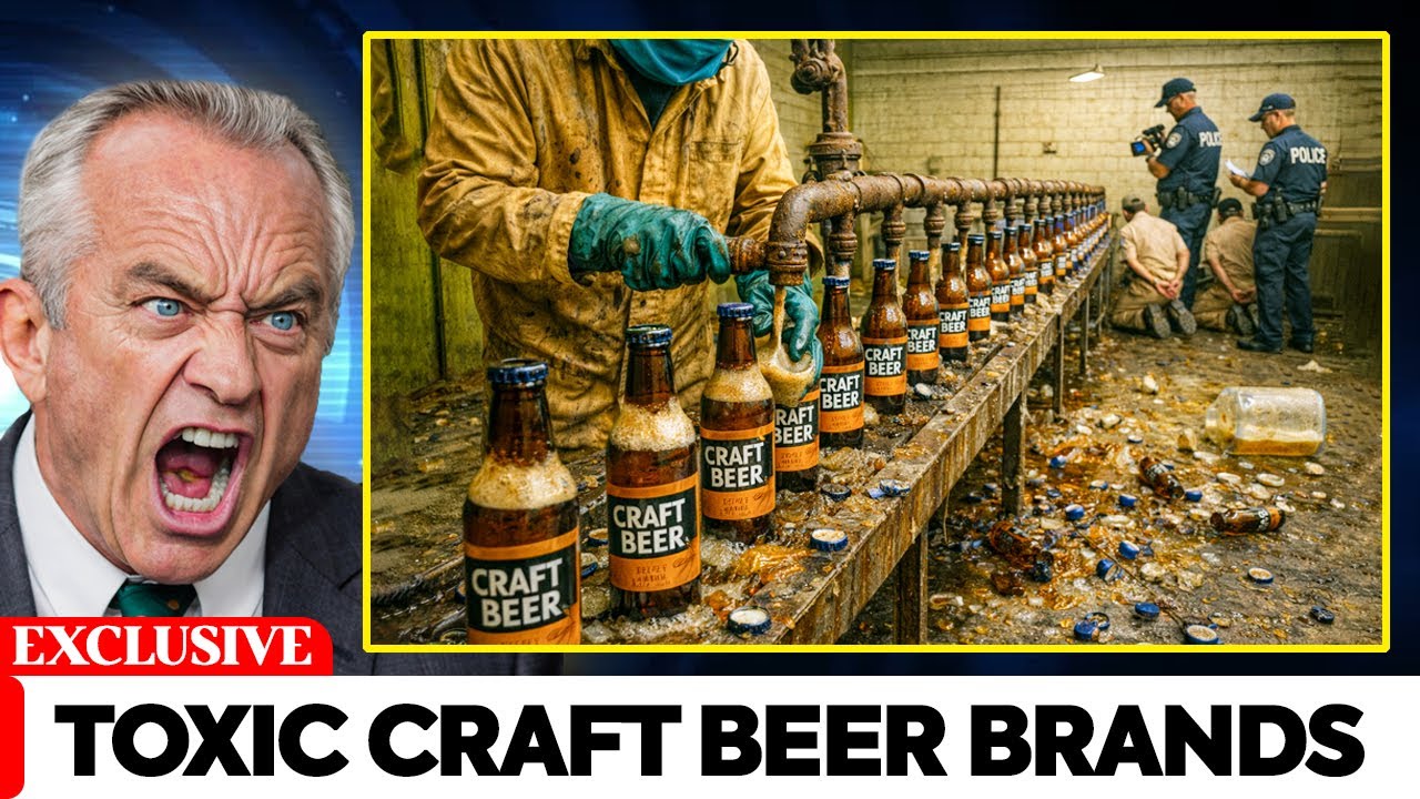 AVOID These 15 Craft Beer Brands (And 5 That Are Safe)