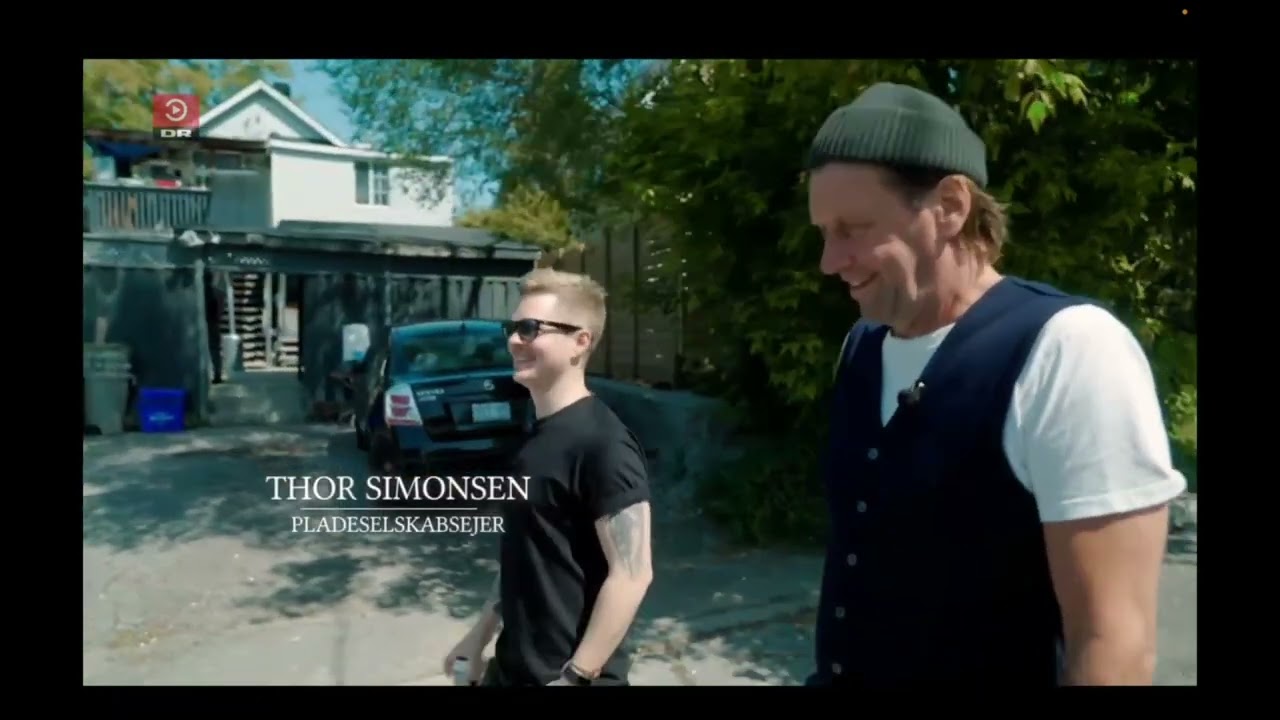 Thor Simonsen on DR's 