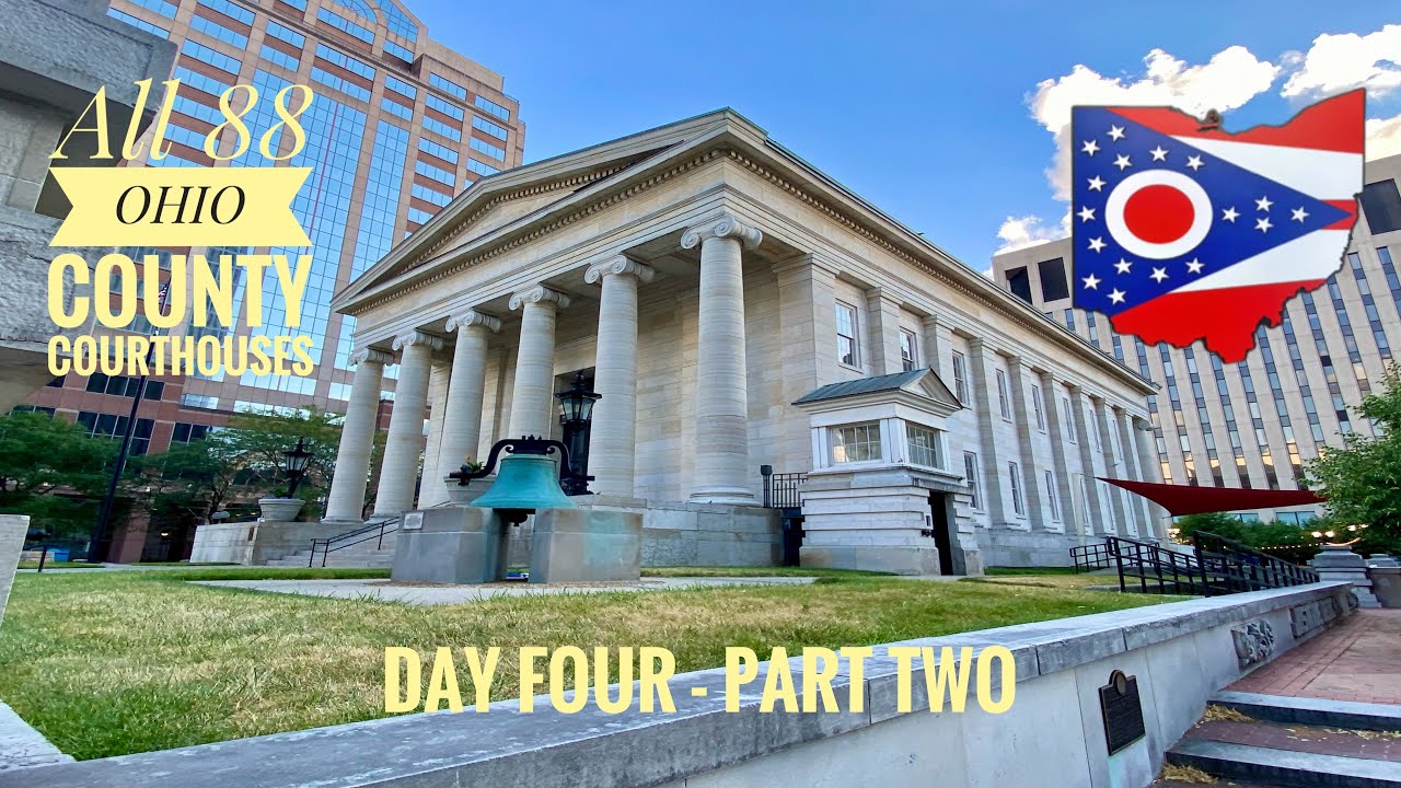 All 88 Ohio County Courthouses - D4/P2