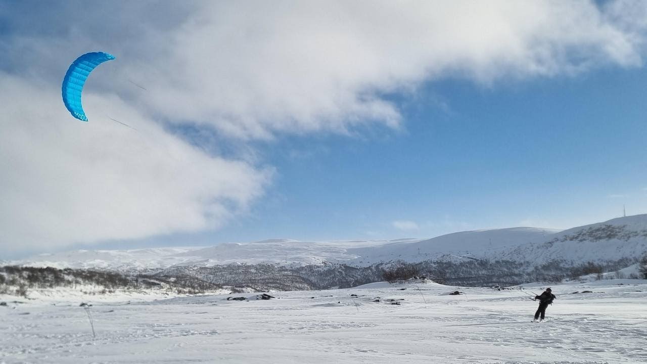 Snowkite Norway (HQ4 Apex 8)