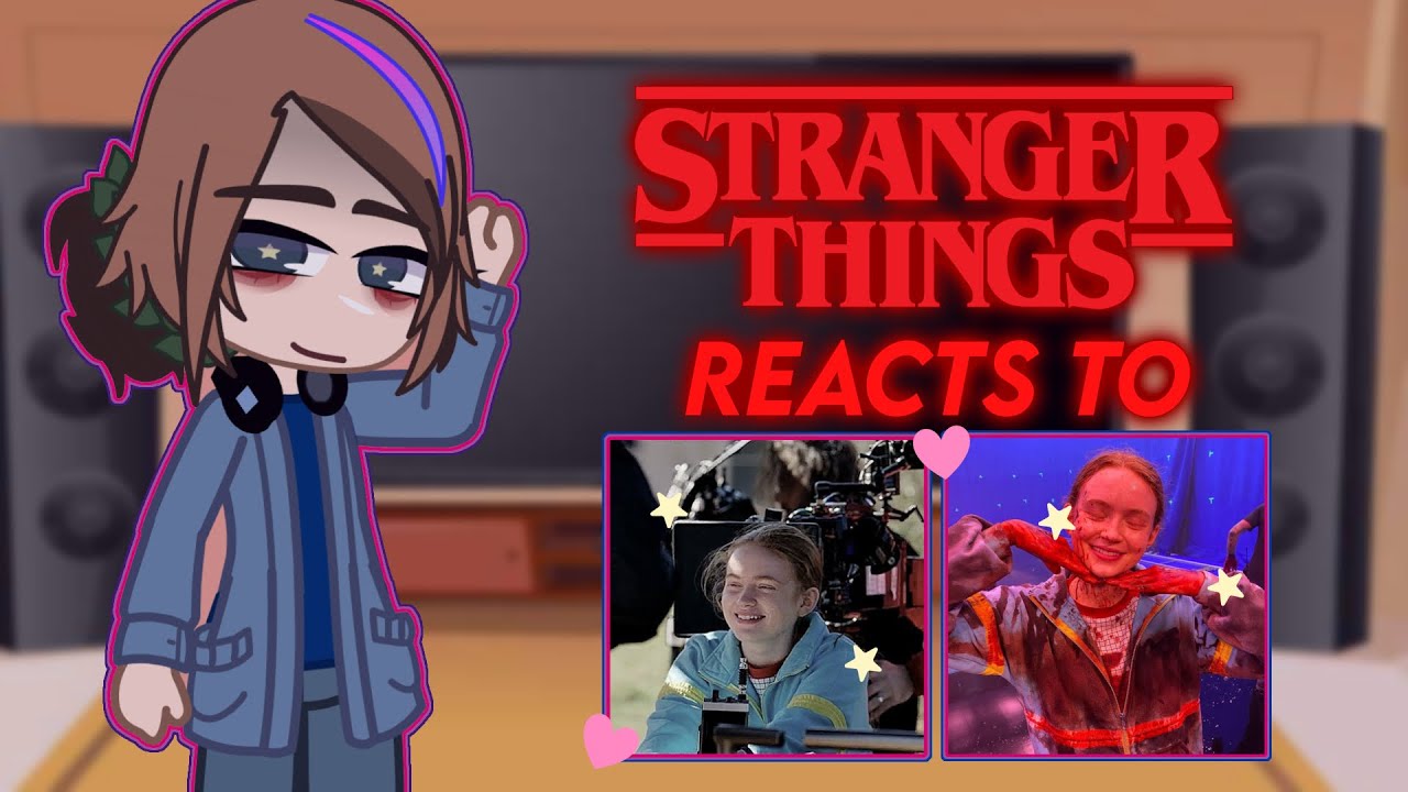 ミ☆ STRANGER THINGS REACT [ MAX ] (4/6) ✿