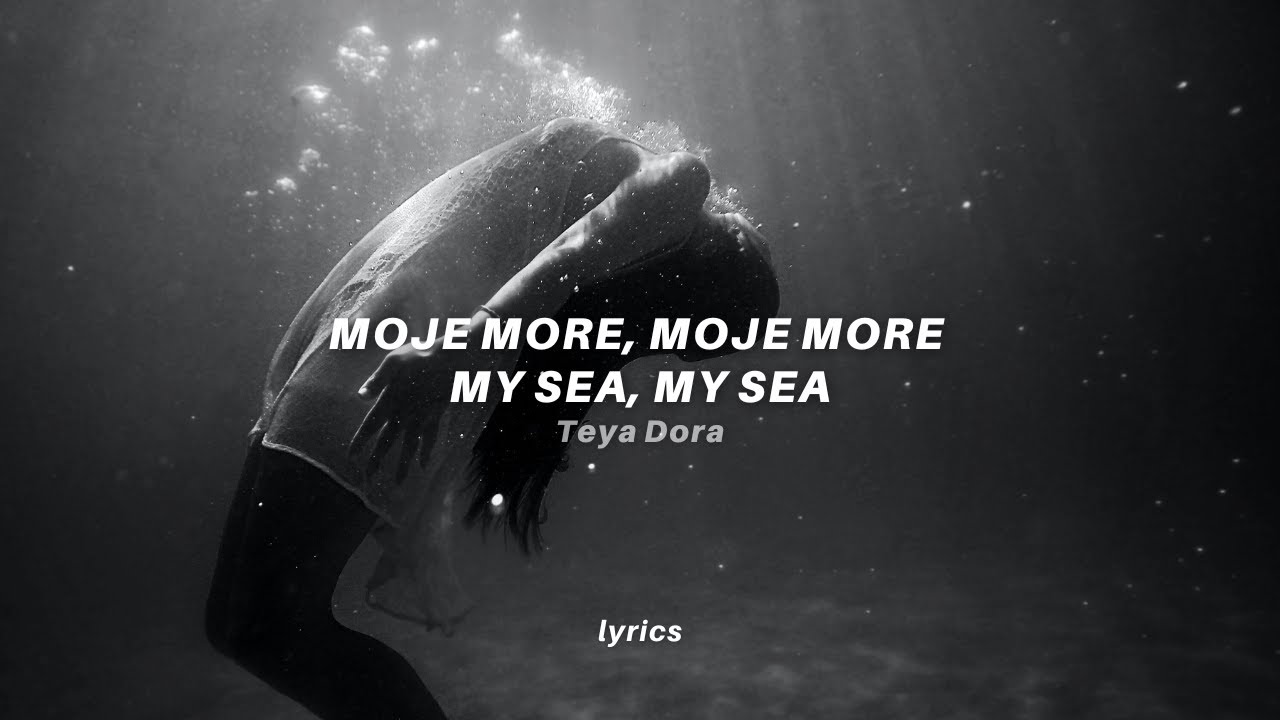 Teya Dora - džanum (lyrics) tiktok version | 