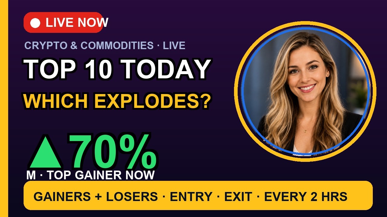 🔴 LIVE Crypto & Commodities &mdash; BTC &middot; ETH &middot; Gold &middot; Oil Jul 01 (Updates Every 2 Hours)