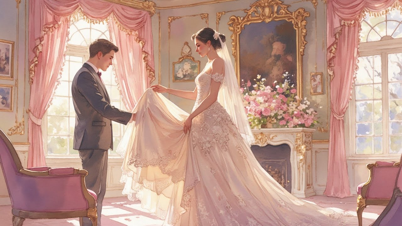 [AI Ficción] Él le entregó mi vestido de novia y mi boda… a su primer amor. Pensó que yo perdería...