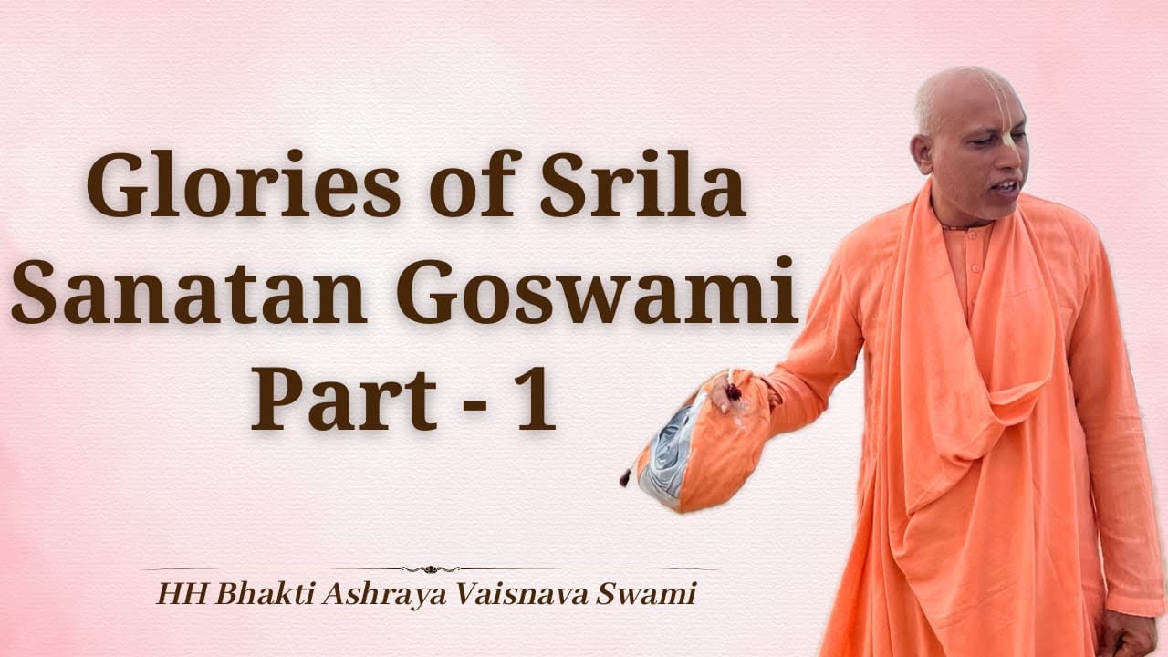 Disappearance Of Sanatan Goswami | ISKCON Panchkula | Bhakti Ashraya Vaisnava Swami