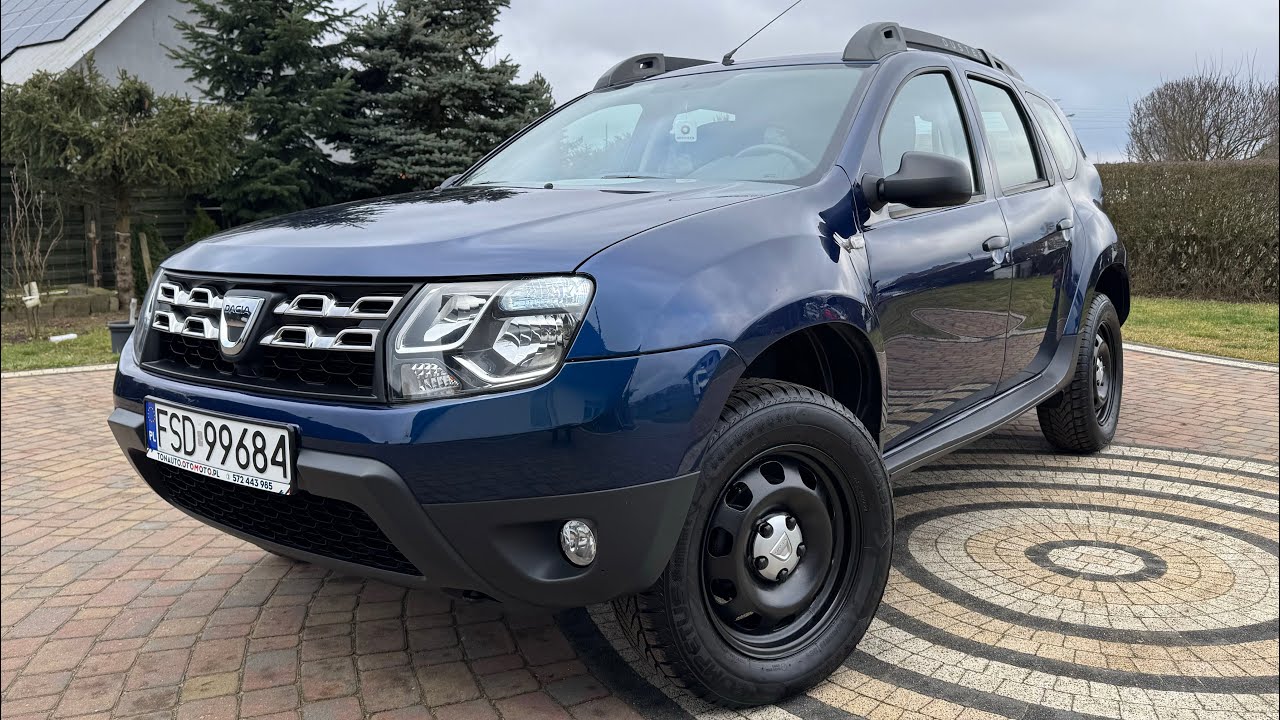 Dacia Duster 1.6sce diabeł tkwi w? Prostocie i funkcjonalności